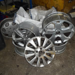 Alloy Wheel recycling