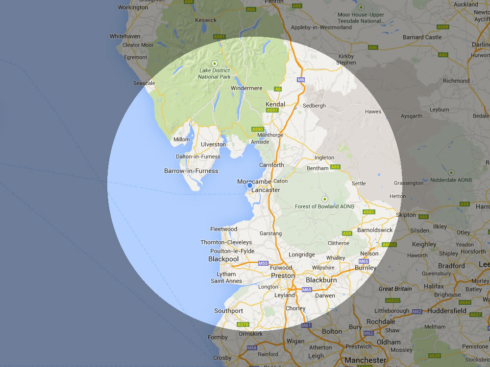 Coverage Map - Bay View Metals